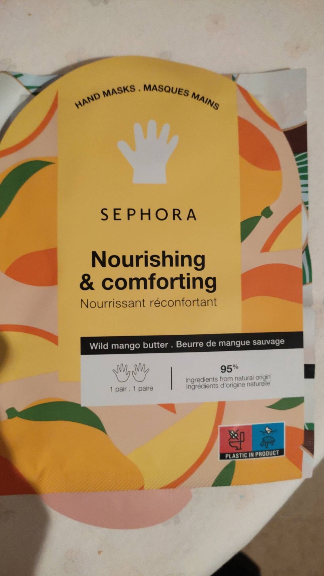 SEPHORA - Masque mains nourrissant réconfortant 