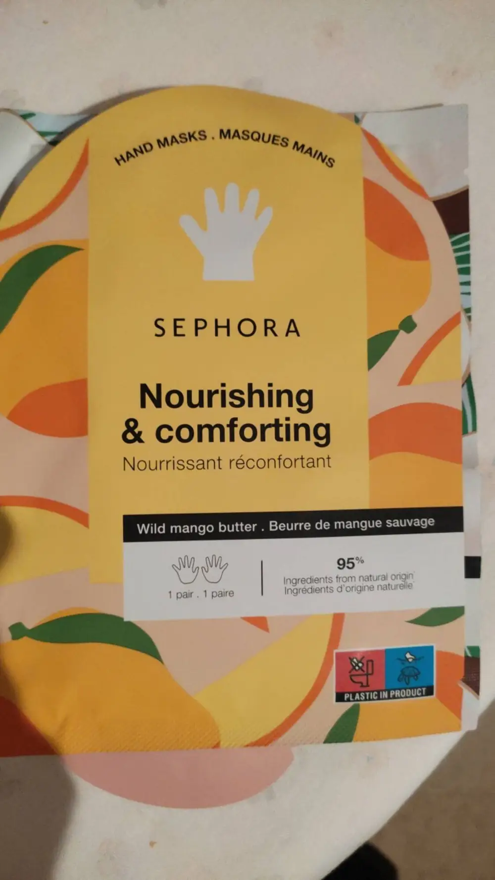 SEPHORA - Masque mains nourrissant réconfortant 