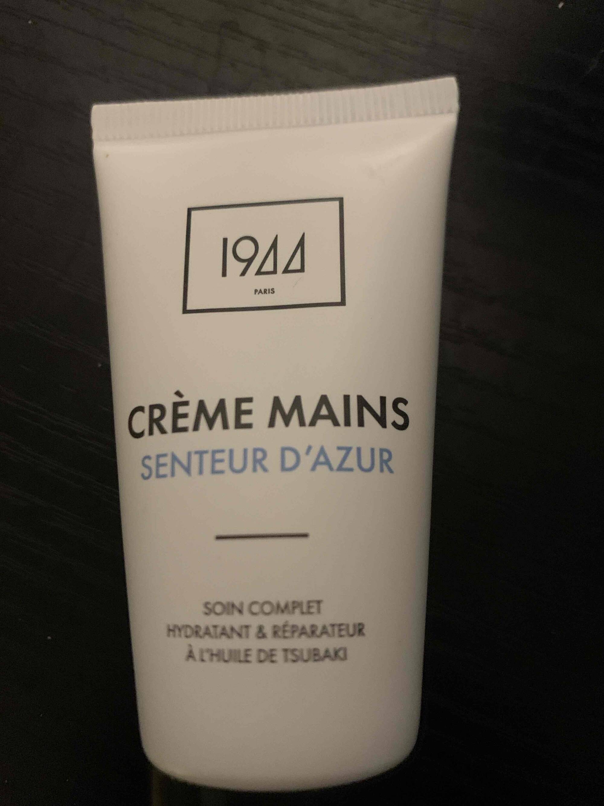 1944 PARIS - Crème mains senteur d'azur