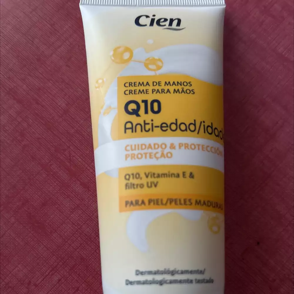 CIEN - Crema de manos Q10 anti-edad