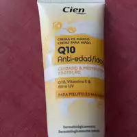 CIEN - Crema de manos Q10 anti-edad