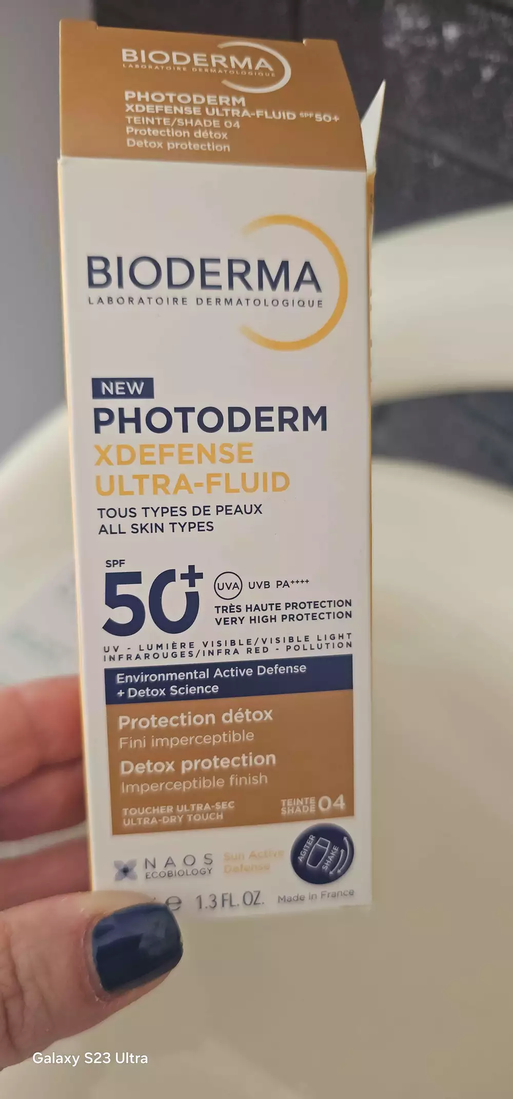 BIODERMA - Photoderm - Xdefense ultra-fluid SPF 50+
