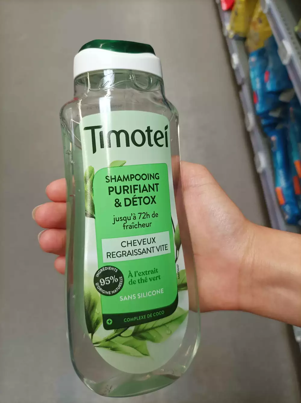 TIMOTEI - Shampooing purifiant & détox