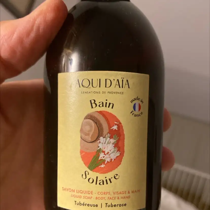 AQUI D'AÏA - Bain solaire - Savon liquide