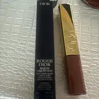 DIOR - Rouge dior - Duo lèvres liquide couleur sequin