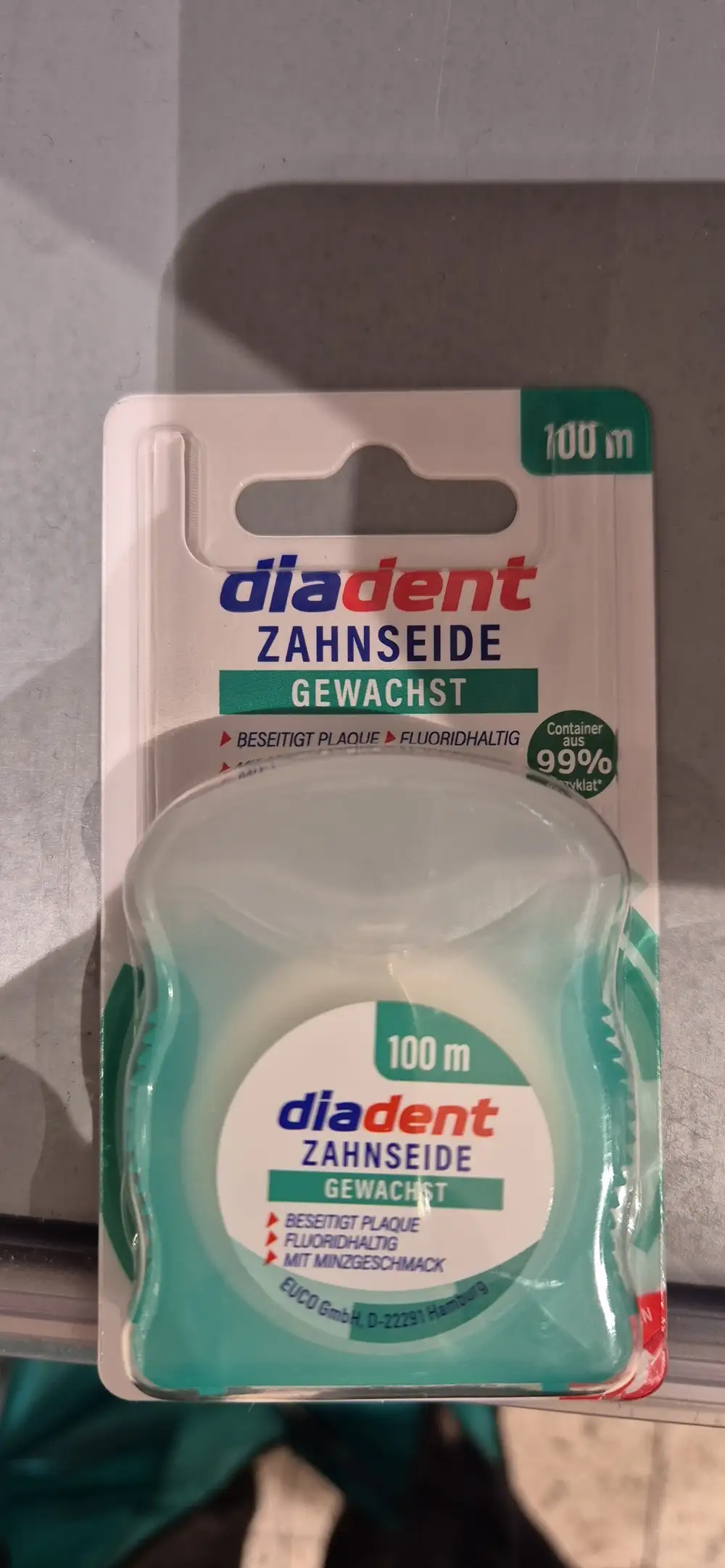 DIADENT - Gewachst - Zahnseide