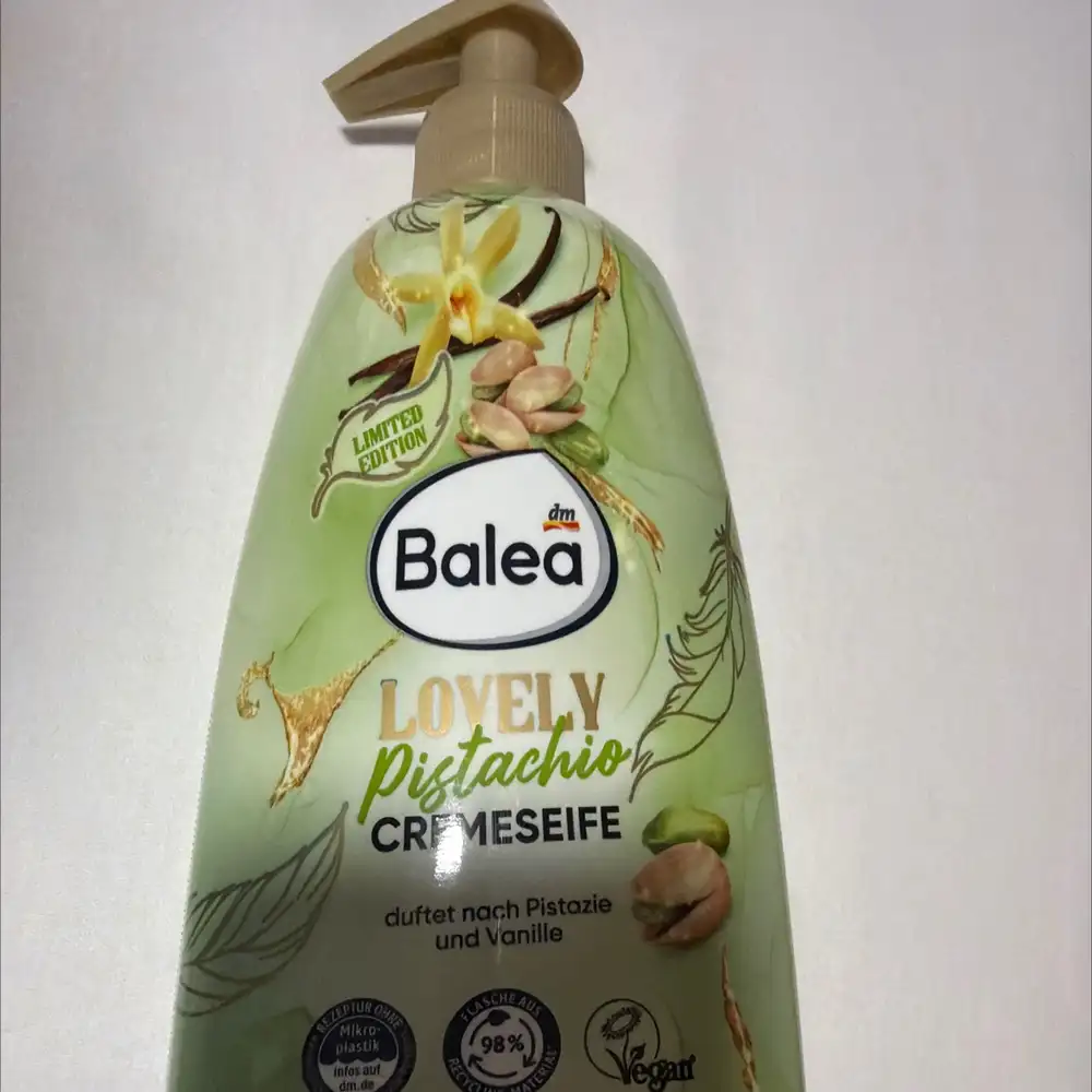 BALEA - Lovely pistachio - Cremeseife