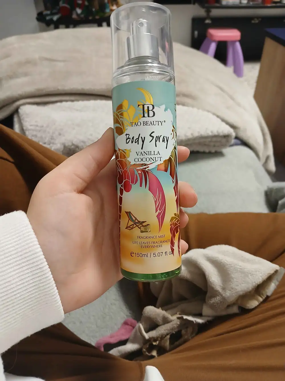 TAO BEAUTY - Body spray vanilla coconut