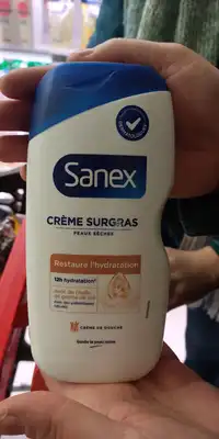 SANEX - Crème surgras - Crème de douche