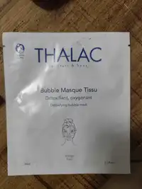 THALAC - Bubble masque tissu