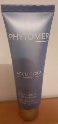 PHYTOMER - Accept cica - Crème nutritive haute tolérance 