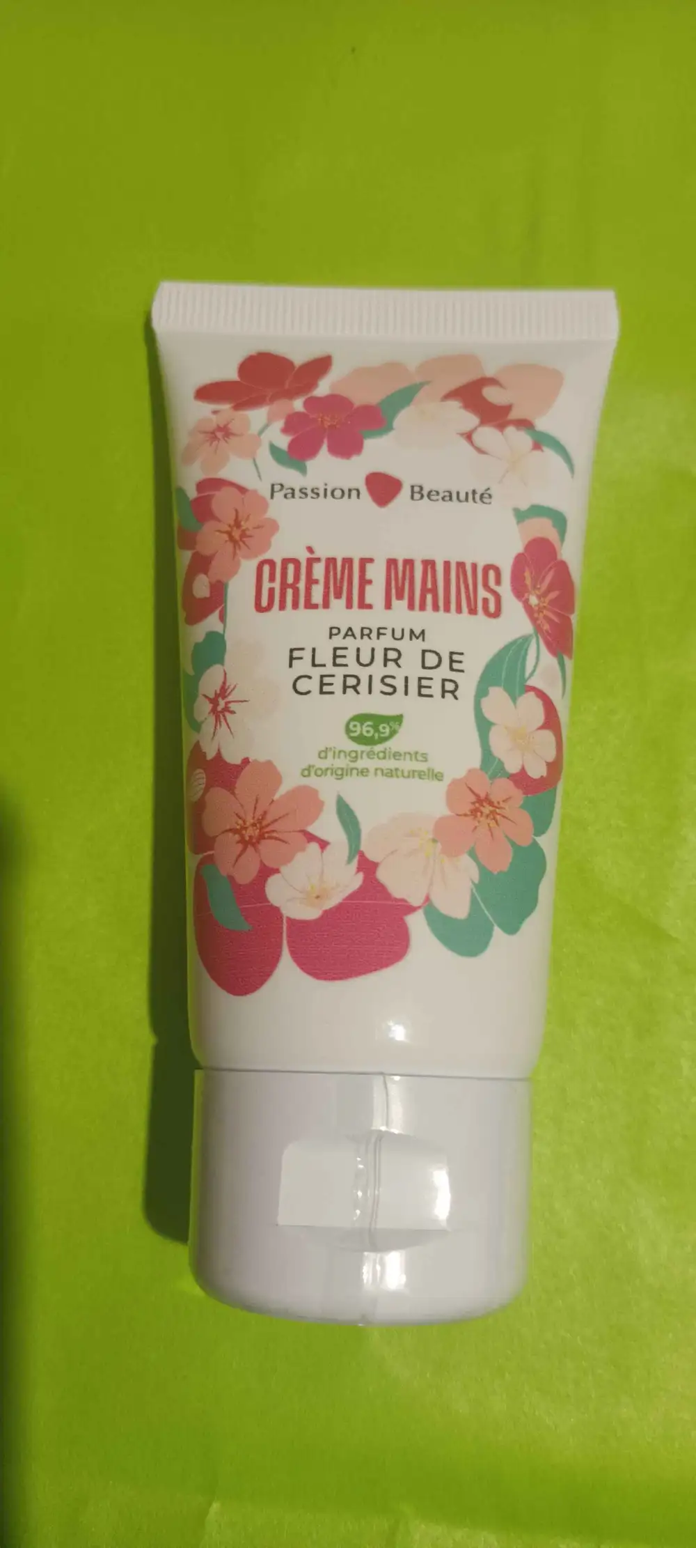 PASSION BEAUTÉ - Crème mains parfum fleur de cerisier