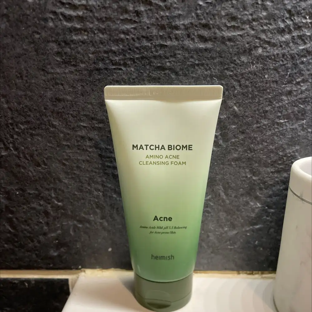 HEIMISH - Matcha biome acne - Cleansing foam