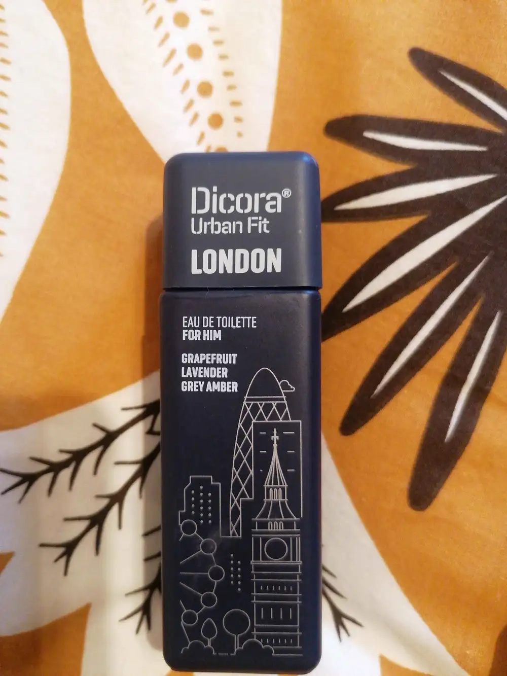 DICORA - Urban Fit - Eau de toilette for him