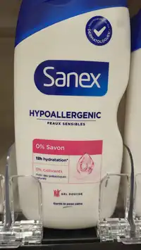 SANEX - hypoallergenic 0% savon - Gel douche