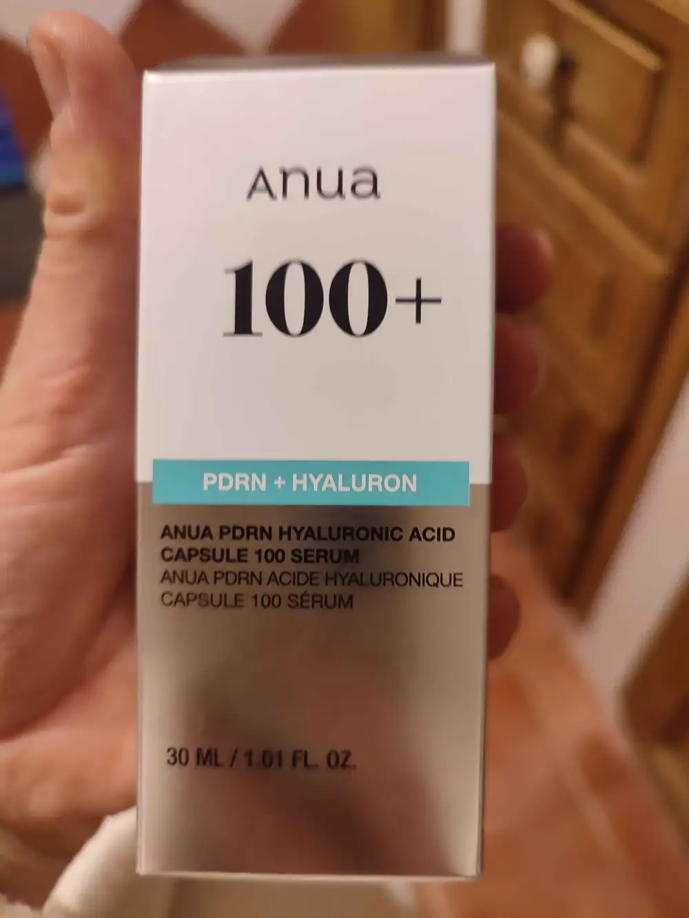 ANUA - PDRN acide hyaluronique capsule 100 sérum