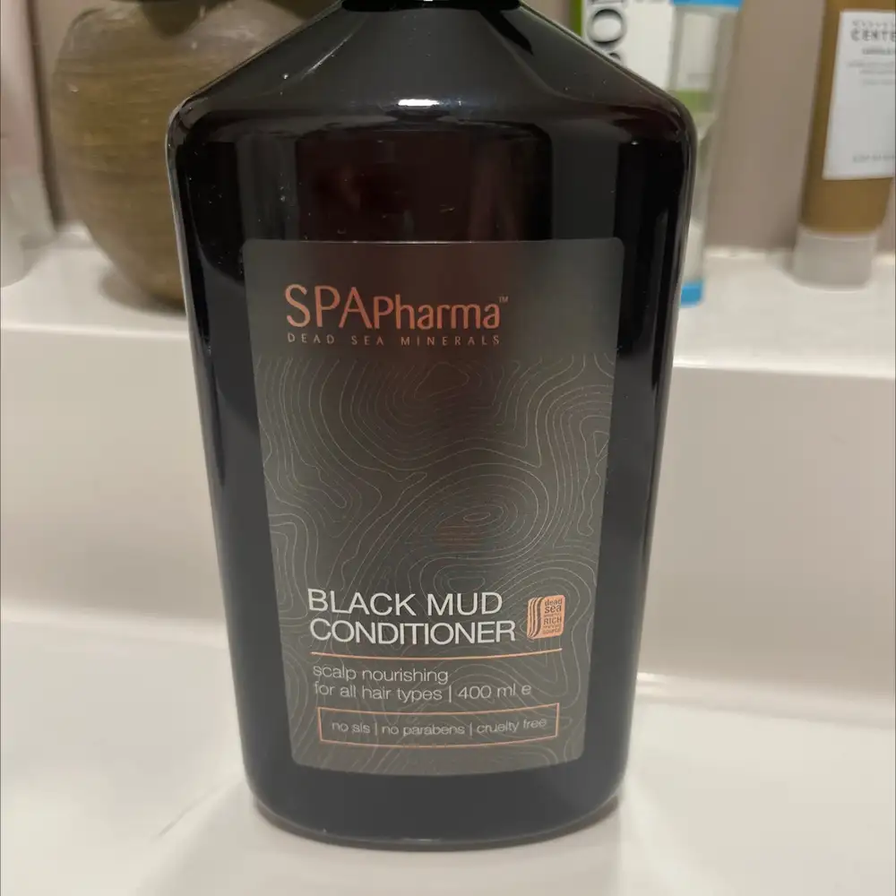 SPA PHARMA - Black mud conditioner