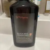 SPA PHARMA - Black mud conditioner