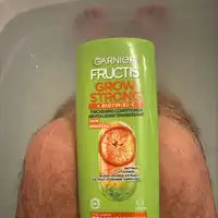 GARNIER - Fructis grow strong - Revitalisant épaississant