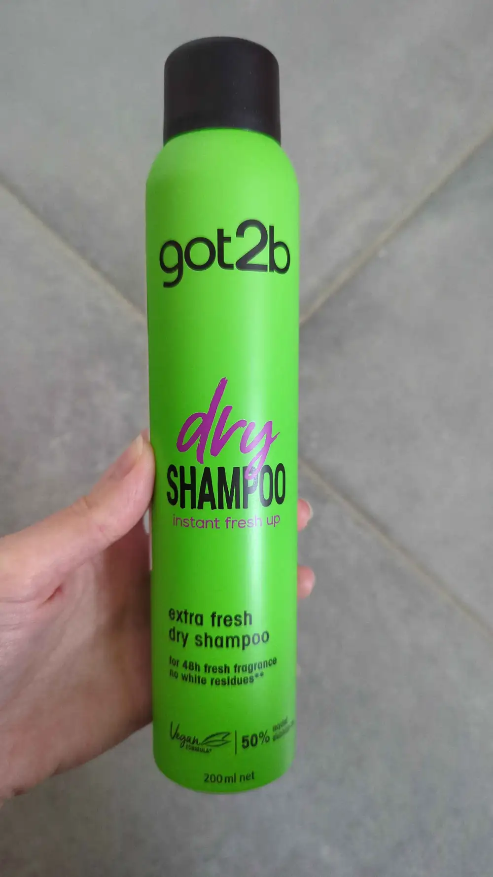 GOT2B - Dry shampoo extra Fresh