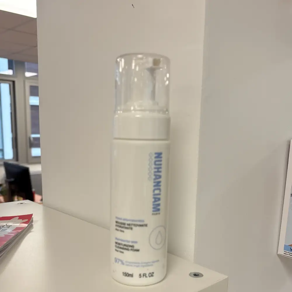 NUHANCIAM - Mousse nettoyante hydratante