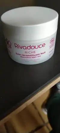 RIVADOUCE - Riche - Soin reconstituant nuit