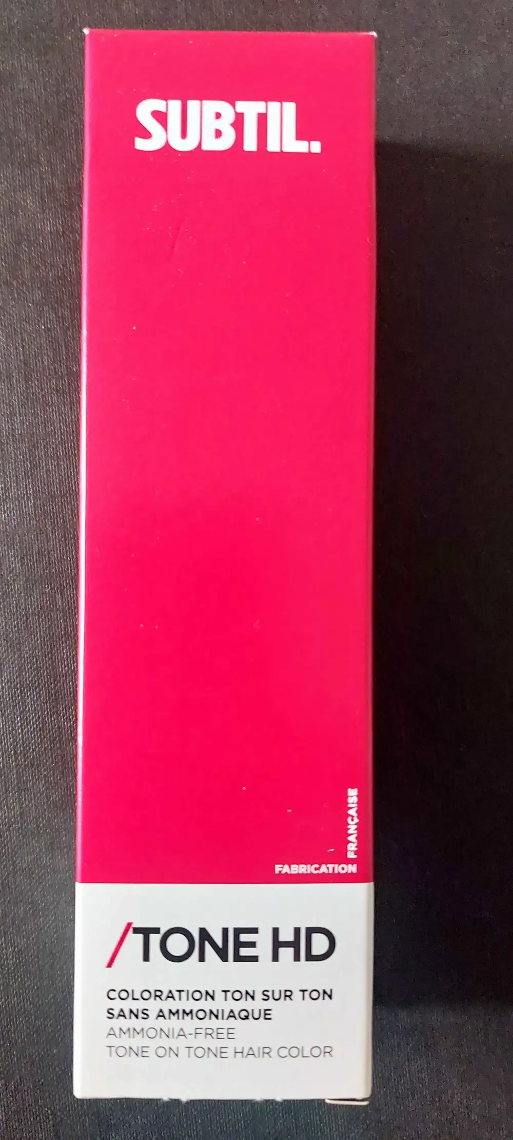 SUBTIL - Tone HD - Coloration ton sur ton sans ammonique