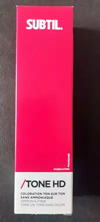 SUBTIL - Tone HD - Coloration ton sur ton sans ammonique