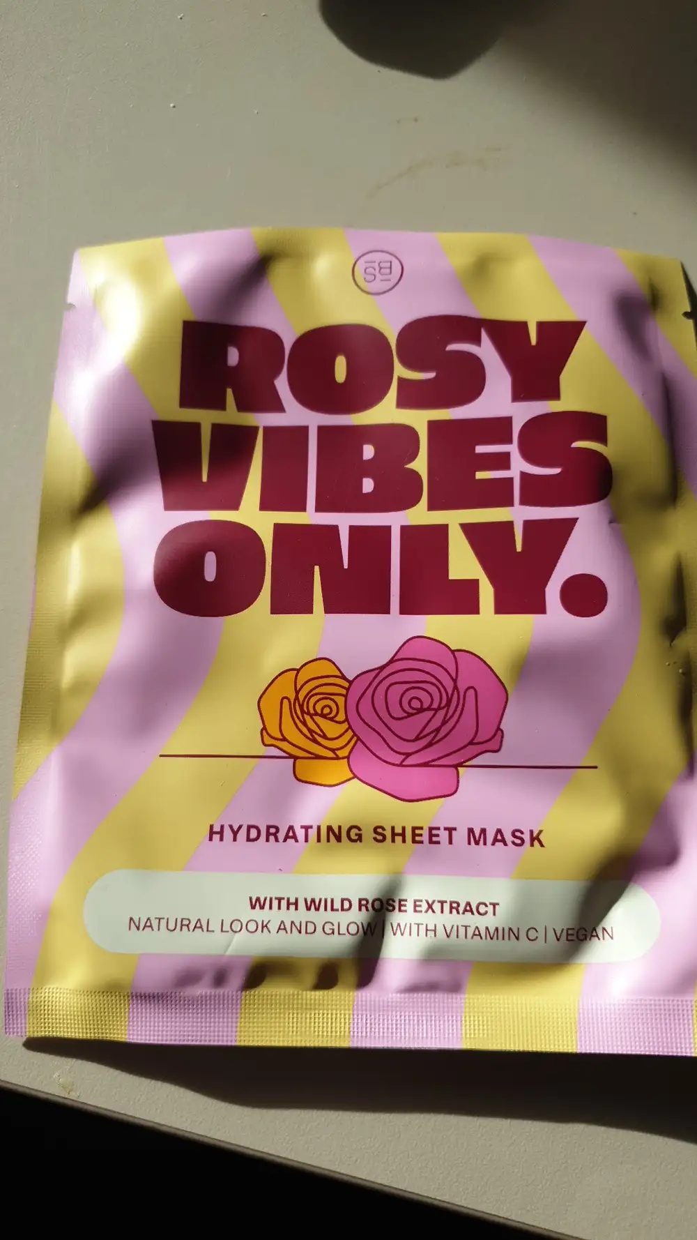 SKINBLISS - Rosy vibes only - Hydrating sheet mask