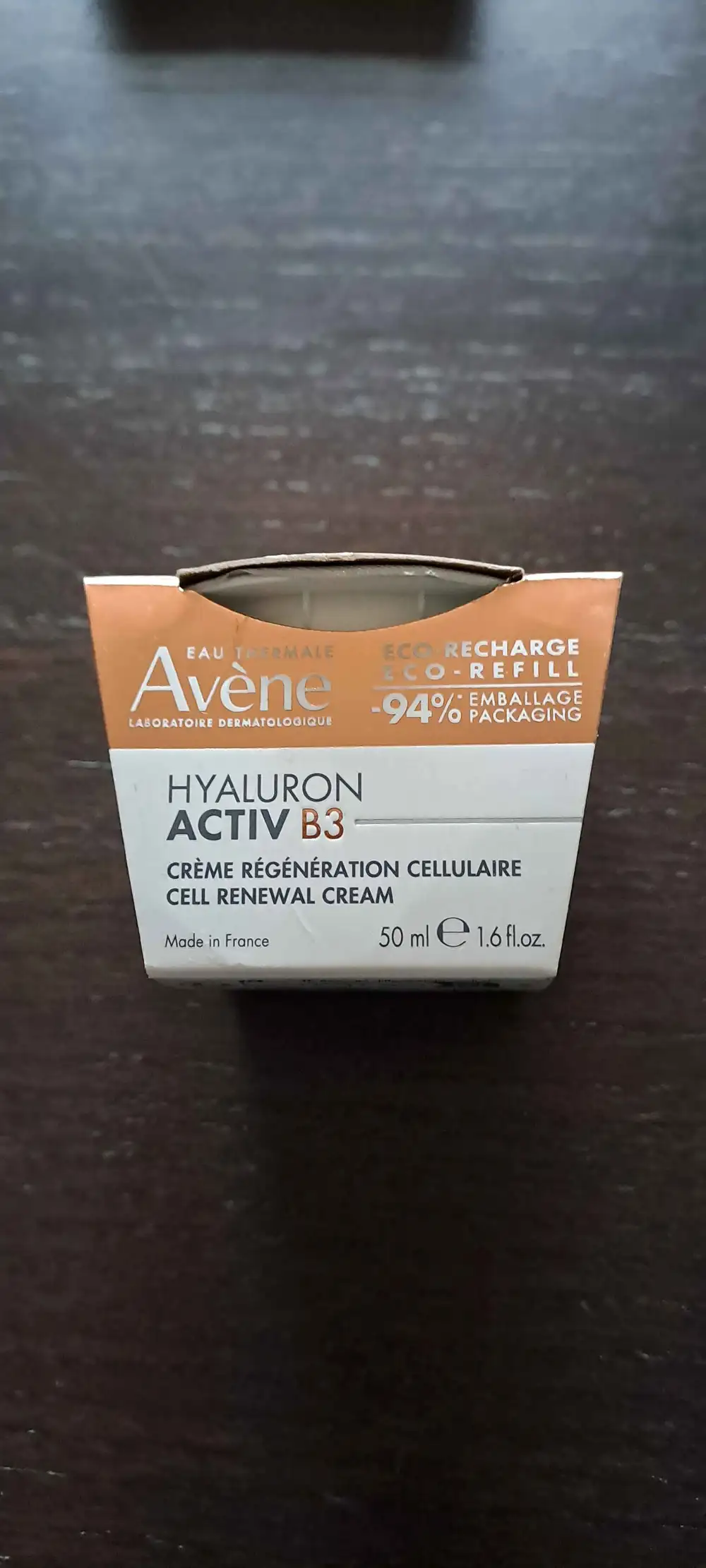 EAU THERMALE AVÈNE - Hyaluron activ B3 -  crème régénérante cellulaire