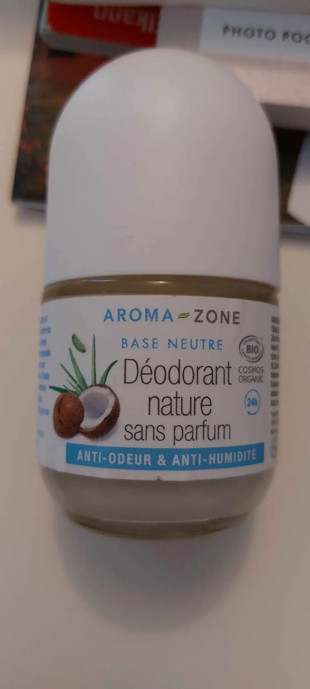 AROMA-ZONE - Base neutre - Déodorant nature sans parfum
