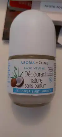 AROMA-ZONE - Base neutre - Déodorant nature sans parfum
