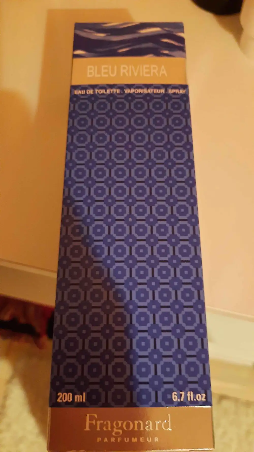 FRAGONARD - Bleu riviera - Eau de toilette