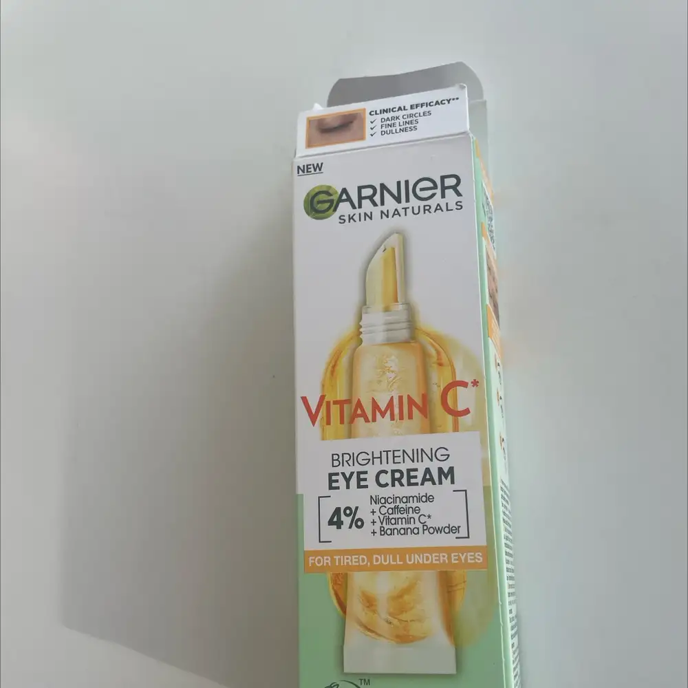 GARNIER - Vitamin C - Brightening eye cream