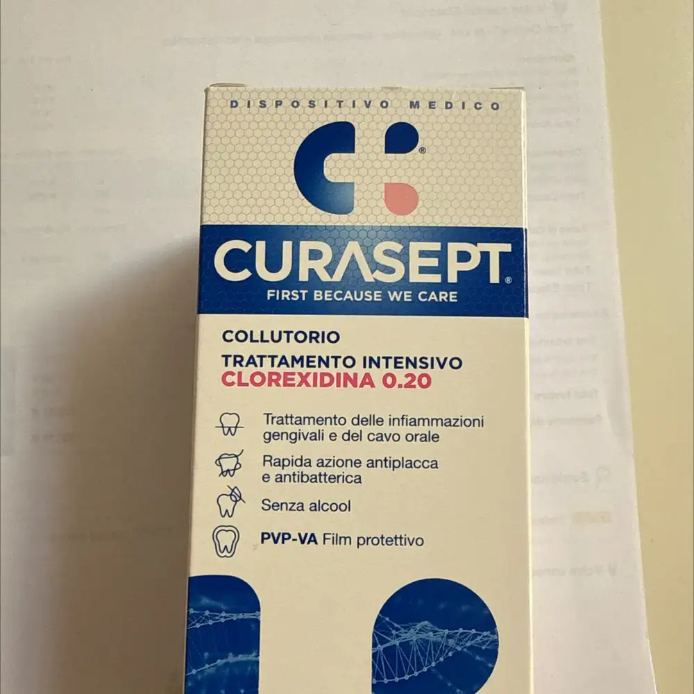 CURASEPT - Collutorio trattamento intensivo clorexidina 0.20