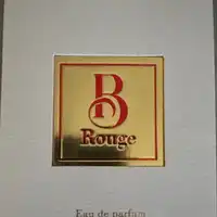 FRAGRANCE WORLD - B rouge - Eau de parfum
