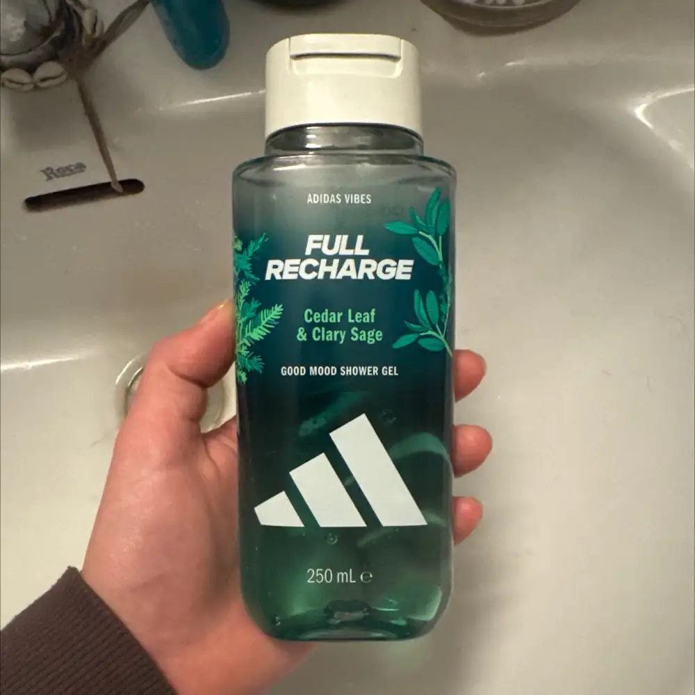 ADIDAS VIBES - Cedar leaf & clary sage - Good mood shower gel