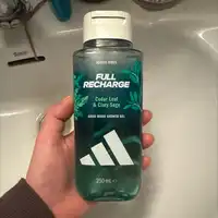 ADIDAS VIBES - Cedar leaf & clary sage - Good mood shower gel