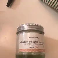 LES PETITS SOLIDES - Chantilly de karité monoï bio