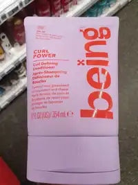 BEING INC - Curl power - Après-shampooing