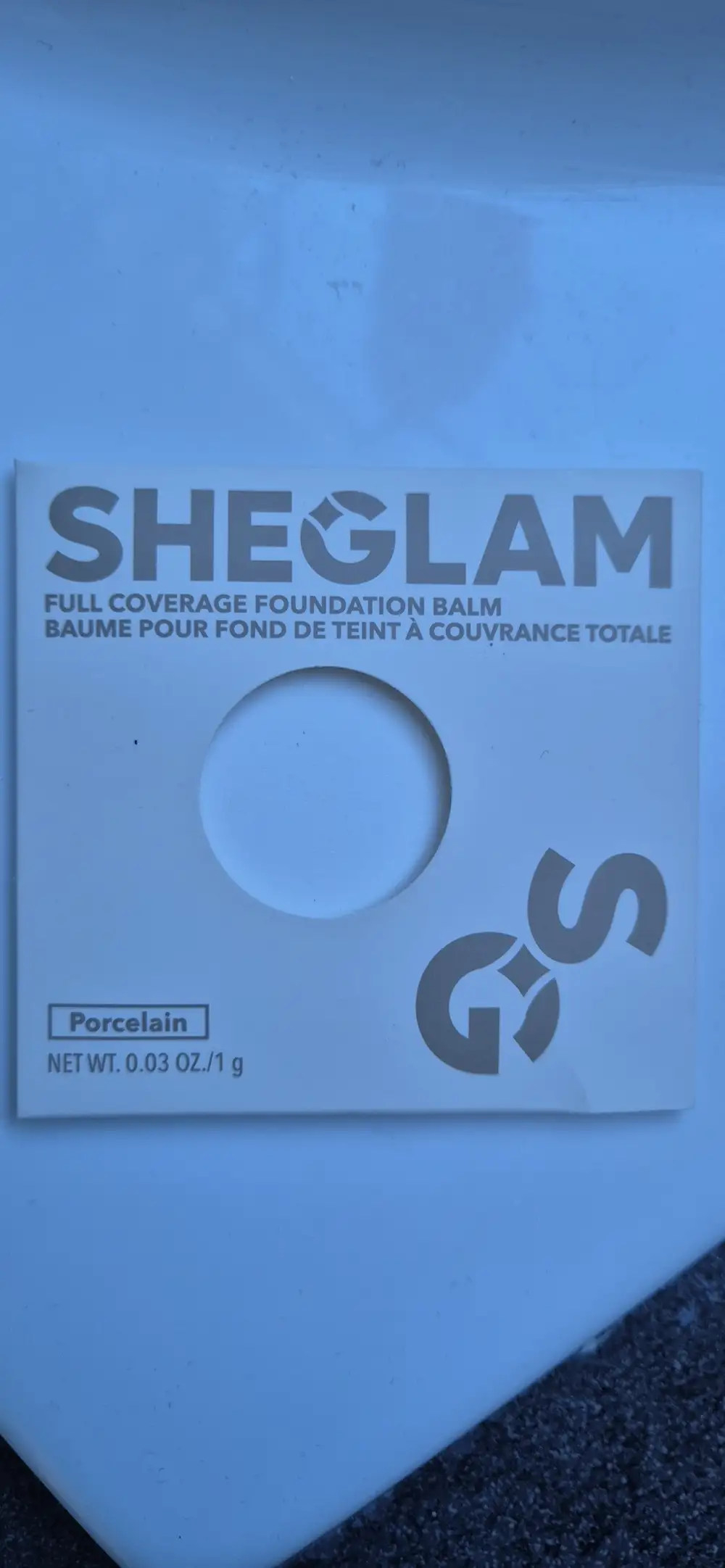 SHEGLAM - Baume pour fond de teint à couvrance totale