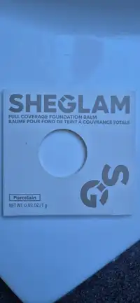 SHEGLAM - Baume pour fond de teint à couvrance totale