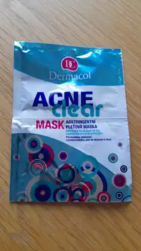 DERMACOL - Acne clear - Mask