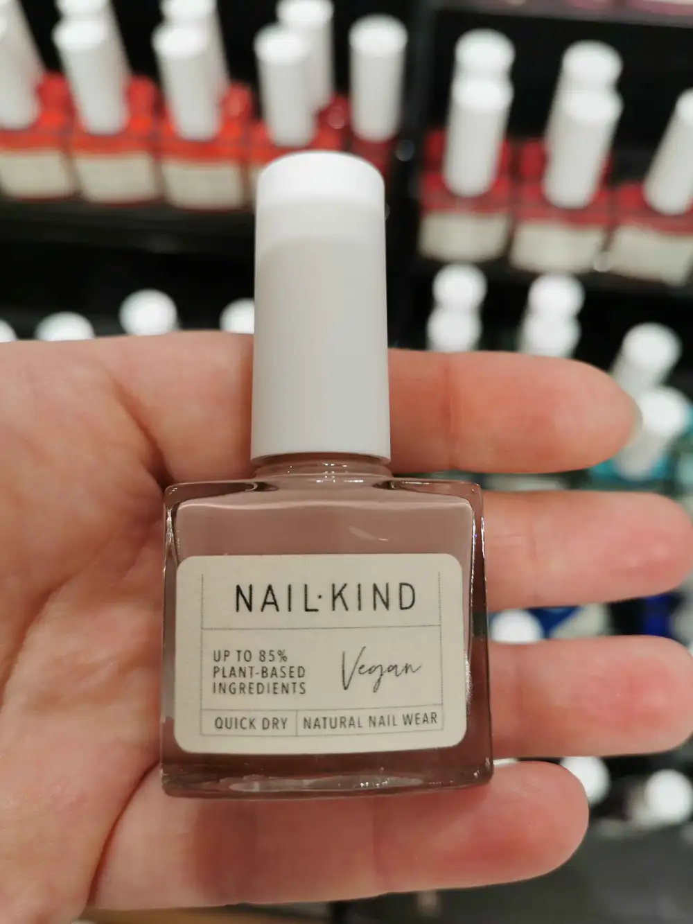 NAIL KIND - Vegan - Natural nail wear