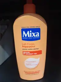 MIXA - Lait corps reparateur 72h
