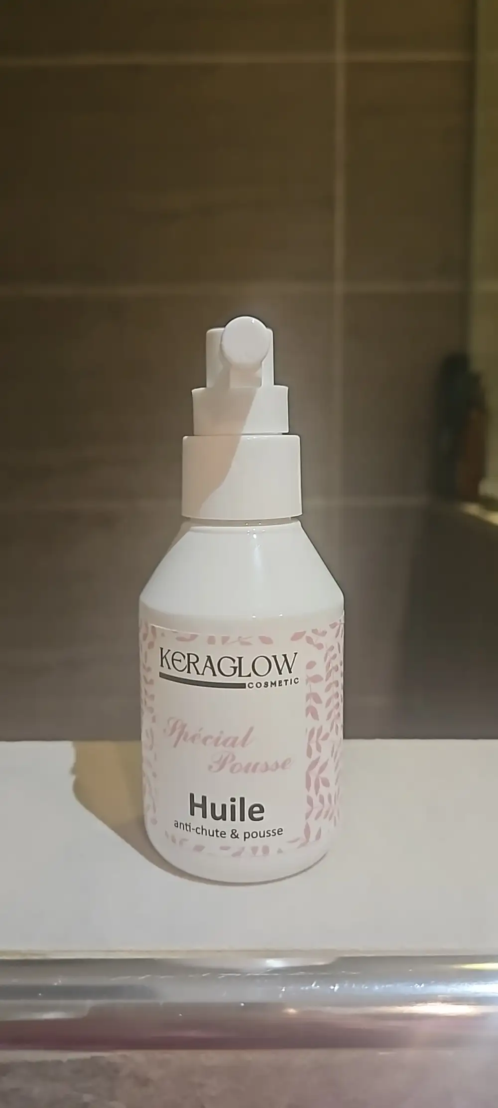 KERA GLOW - Spécial pousse - Huile anti-chute & pousse