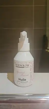 KERA GLOW - Spécial pousse - Huile anti-chute & pousse