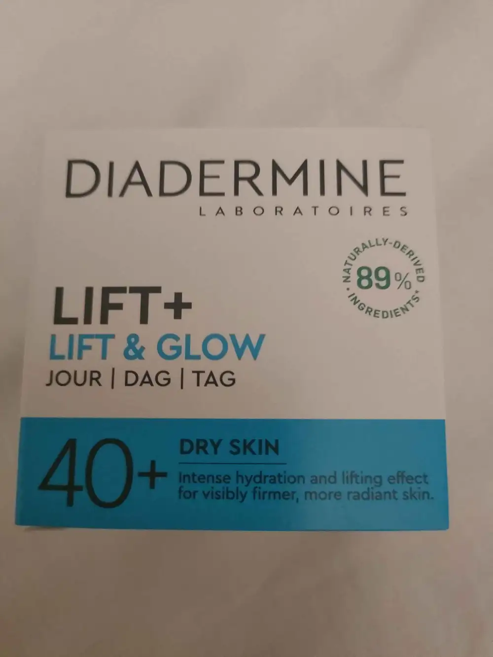DIADERMINE - Lift+ - Lift & glow jour SPF40+