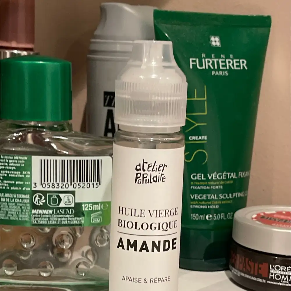 ATELIER POPULAIRE - Amande  - Huile vierge biologique 