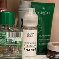 ATELIER POPULAIRE - Amande  - Huile vierge biologique 